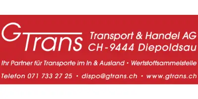 GTrans Transport & Handels AG Diepoldsau